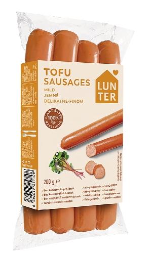 Lunter Tofu párky, 200 g