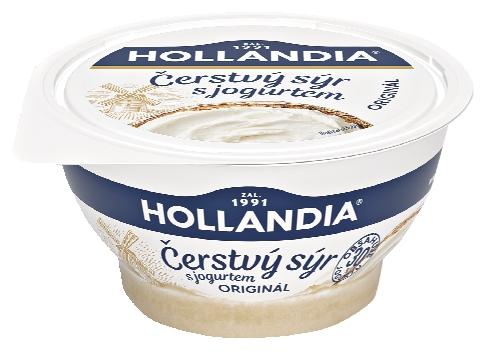 Hollandia Čerstvý sýr, 125 g