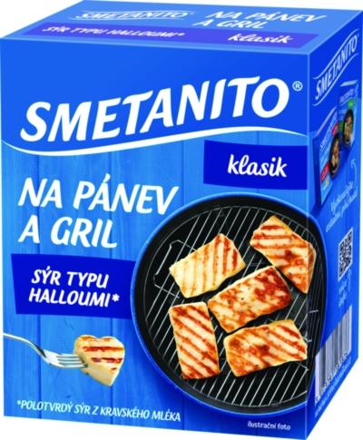 Smetanito sýr na pánev a gril, 200 g