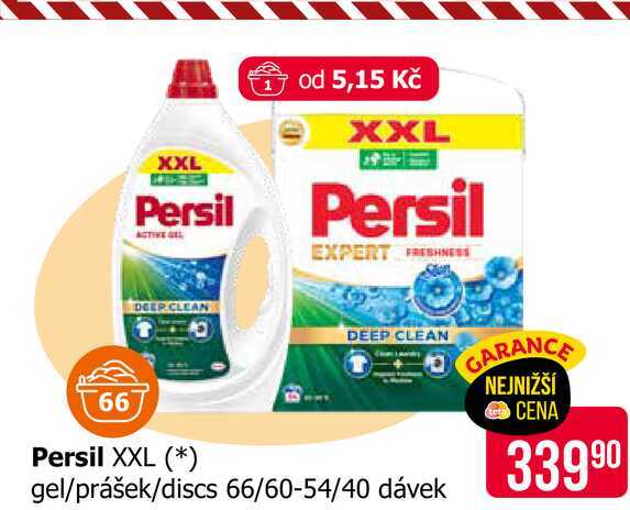Persil prací prášek box XXXL 60dávok