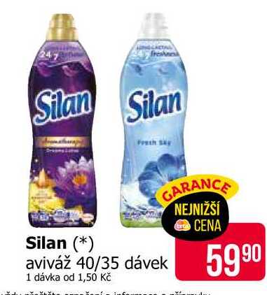 Silan aviváž 40/35 dávek
