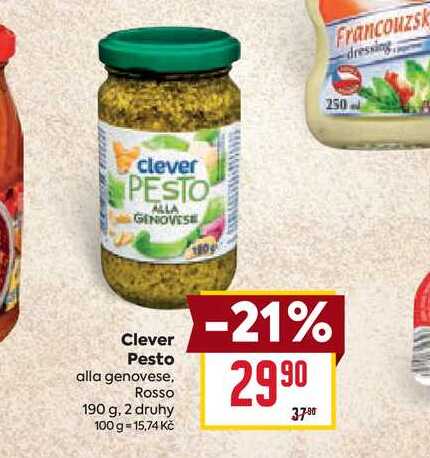 Clever Pesto 190 g