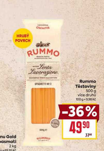 Rummo Těstoviny 500 g