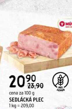 Sedlácká plec 100g