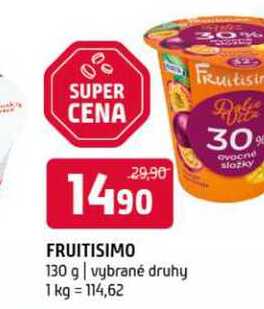 Fruitisimo 130 g vybrané druhy