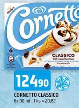 Cornetto classico 6x90ml