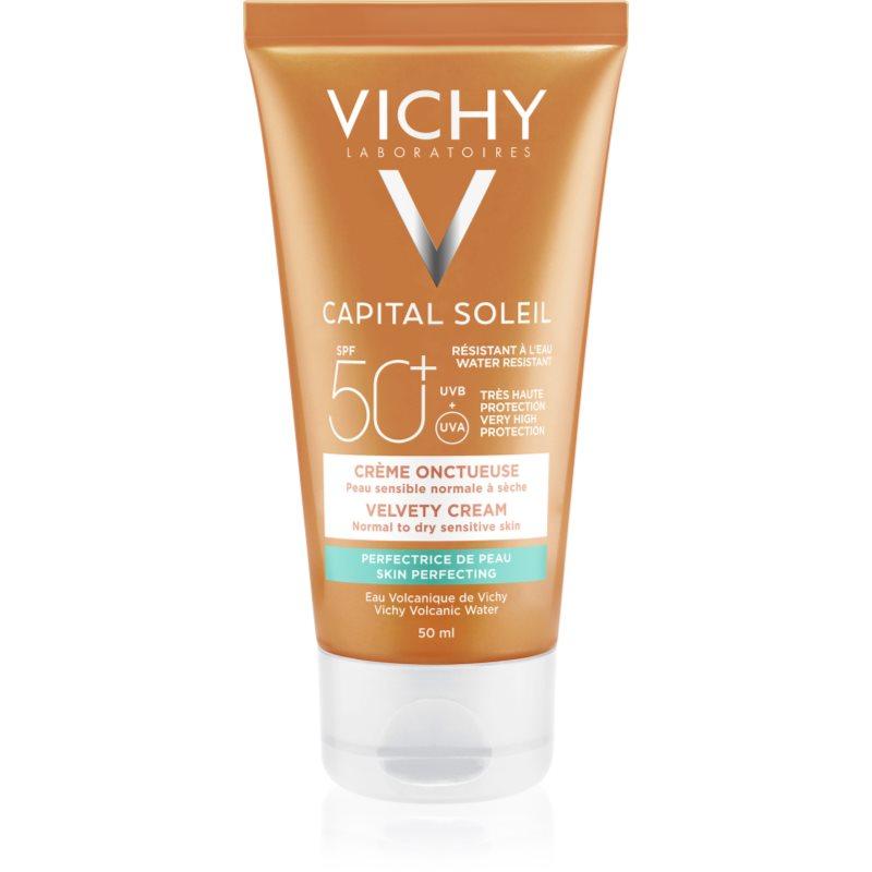 Vichy Capital Soleil ochranný krém pro sametově jemnou pleť SPF 50+ 50 ml