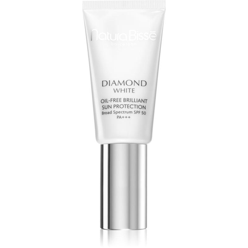 Natura Bissé Diamond Age-Defying Diamond Luminous rozjasňující krém na opalování na obličej 30 ml