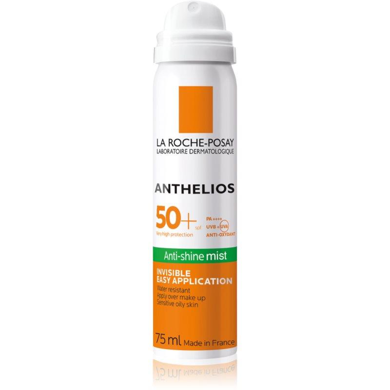La Roche-Posay Anthelios osvěžující sprej na obličej proti lesku pleti SPF 50+ 75 ml