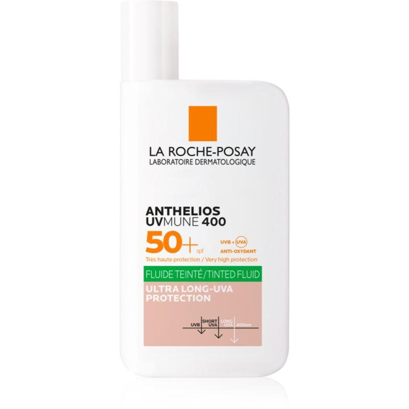 La Roche-Posay Anthelios UVMUNE 400 zabarvený ultralehký fluid SPF 50+ 50 ml