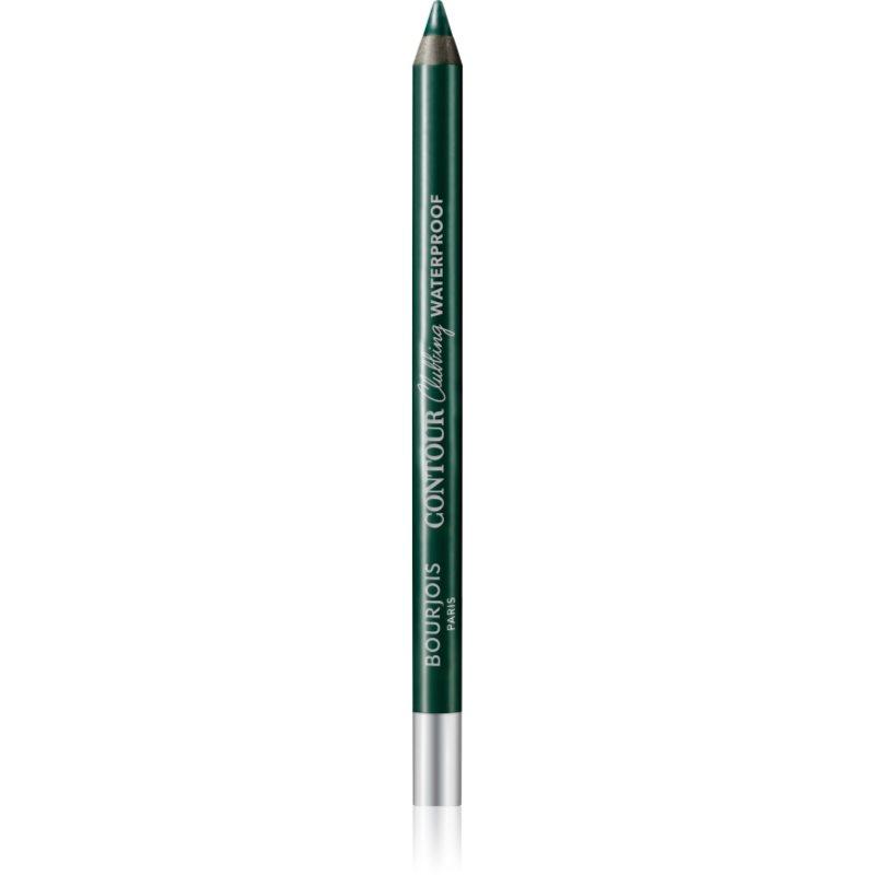 Bourjois Contour Clubbing voděodolná tužka na oči odstín 070 Green Comes True 1,2 g