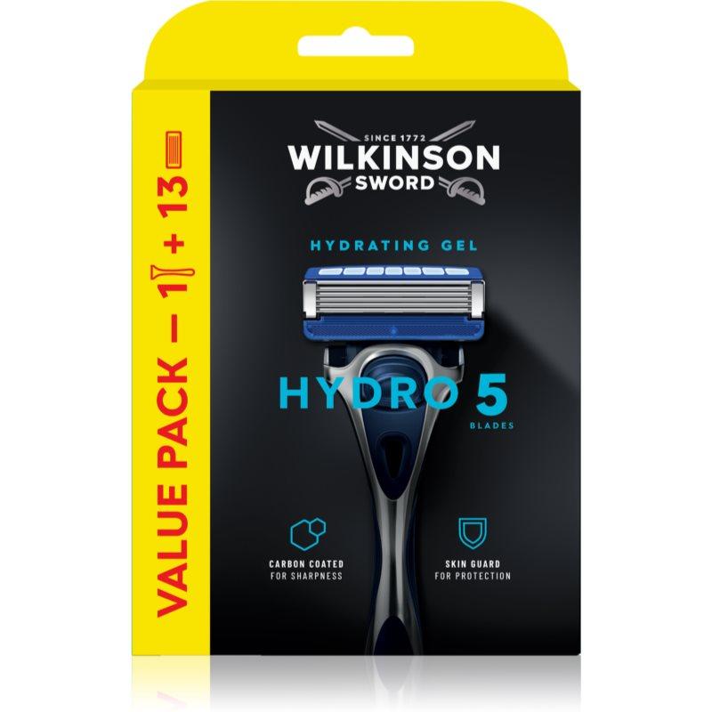 Wilkinson Sword Hydro5 Skin Protection Regular holicí strojek + náhradní hlavice 13 ks