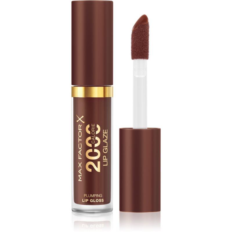 Max Factor 2000 Calorie lesk na rty pro větší objem odstín 180 Chocolate Glow 4.4 ml
