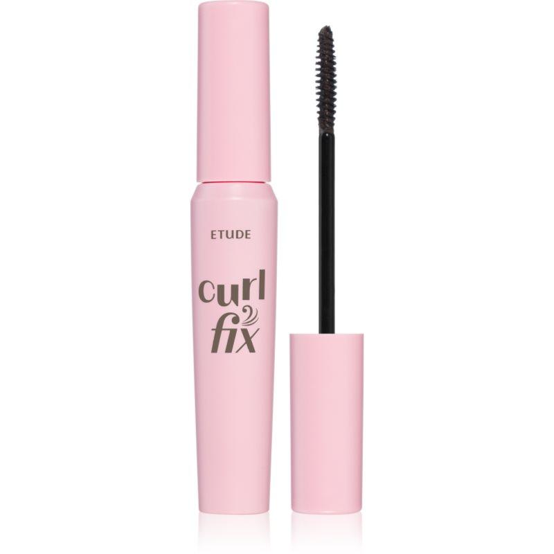 ETUDE Curl Fix Mascara voděodolná řasenka pro objem a natočení řas odstín 03 Gray brown 8 g