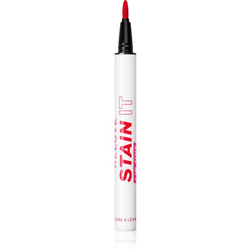Revolution Relove Ink It fix na rty pro dlouhotrvající efekt odstín Pen Cherry 0.5 ml