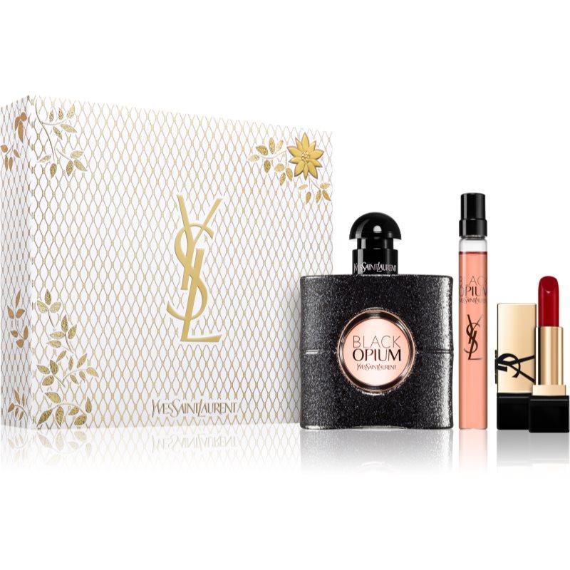 Yves Saint Laurent Black Opium dárková sada pro ženy