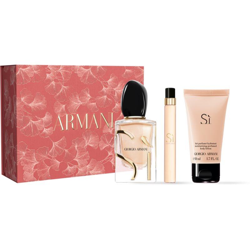 Armani Sì dárková sada pro ženy