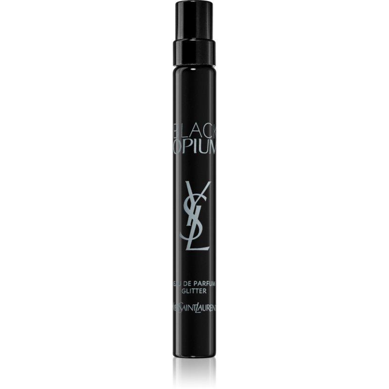 Yves Saint Laurent Black Opium Glitter parfémovaná voda pro ženy 10 ml