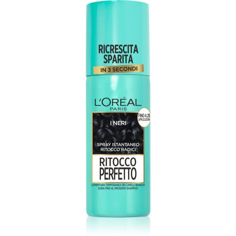 L’Oréal Paris Magic Retouch sprej pro okamžité zakrytí odrostů odstín Nero 75 ml