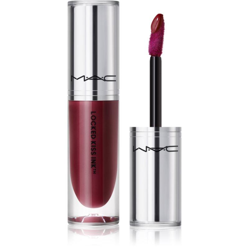 MAC Cosmetics Locked Kiss Ink 24HR Lipcolour dlouhotrvající matná tekutá rtěnka odstín Daredevil 4 ml