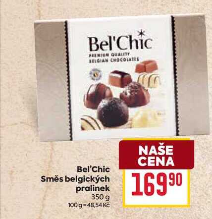 Bel'Chic Směs belgických pralinek 350 g 