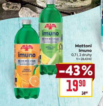 Mattoni Imuno 0,7l