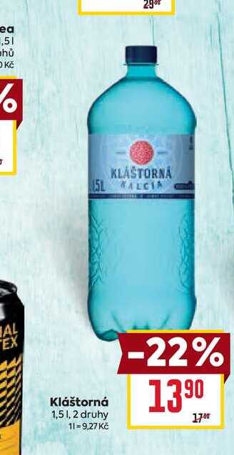 Kláštorná 1,5l
