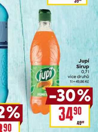 Jupí Sirup 0,7l