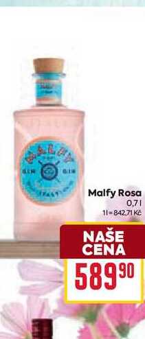 Malfy Rosa 0,7l