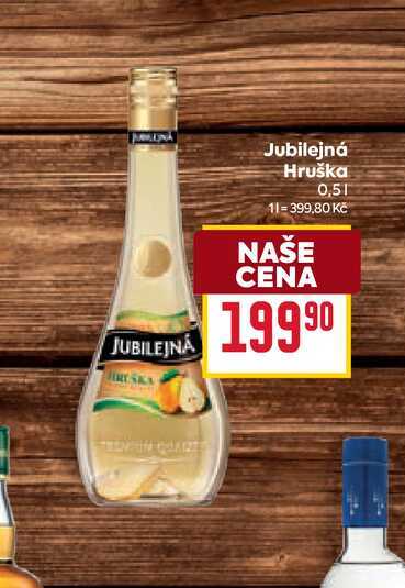 Jubilejná Hruška 0,5l