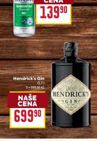 Hendrick's Gin 0,7l