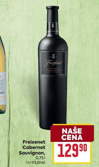 Freixenet Cabernet Sauvignon, 0,75l