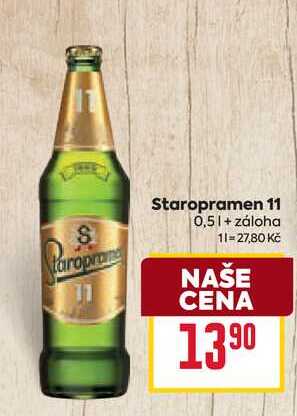Staropramen 11 0,5l