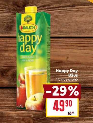 Happy Day Džus 1l
