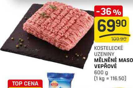 MĚLNĚNÉ MASO VEPŘOVÉ 600 g 