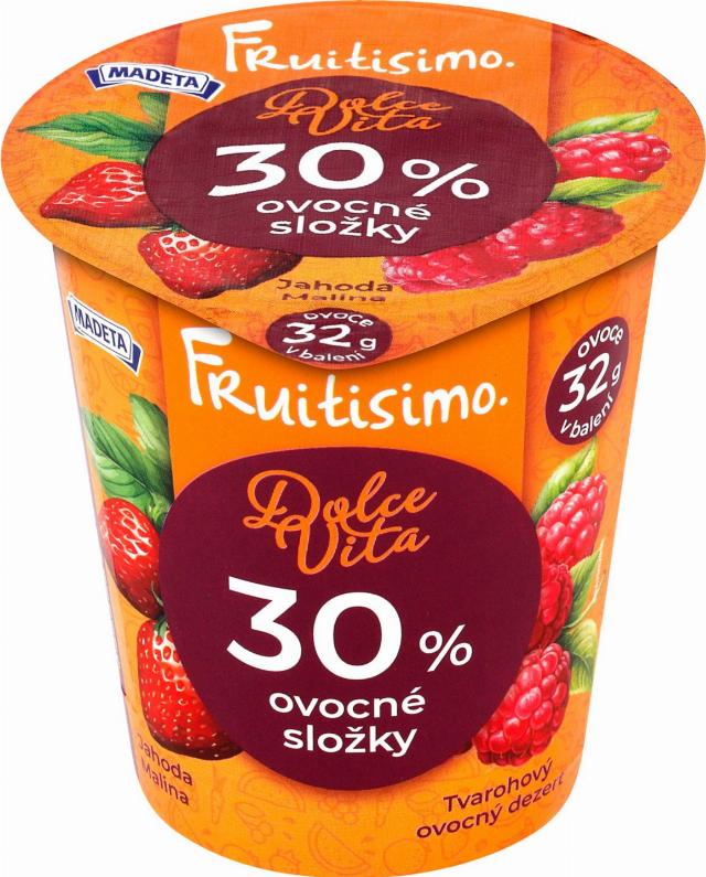 Fruitisimo různé druhy