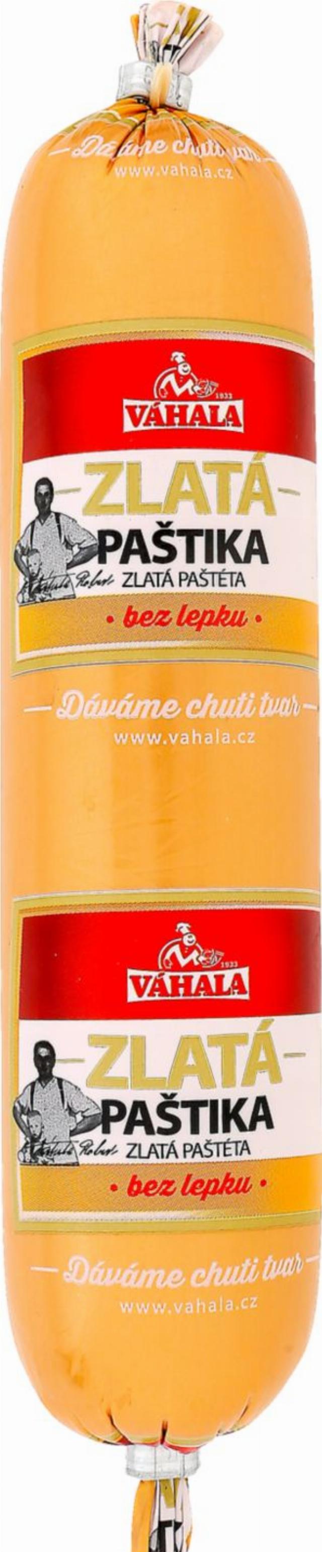 VÁHALA Zlatá paštika