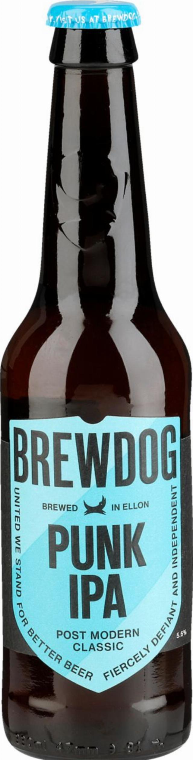 BrewDog Pivo PUNK IPA