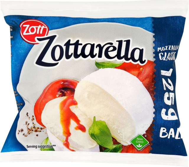Zottarella Classic pařený měkký sýr