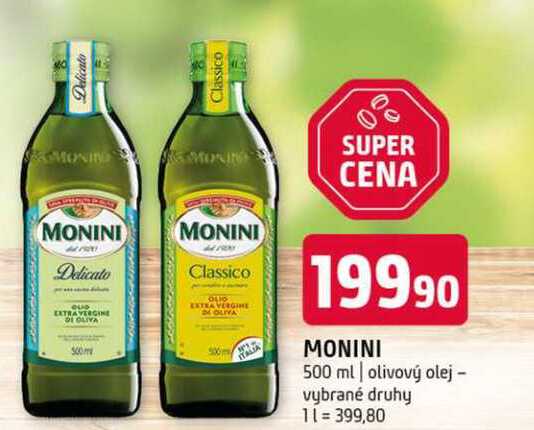 Monini olivový olej 500ml