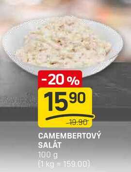 CAMEMBERTOVÝ SALÁT 100 g 
