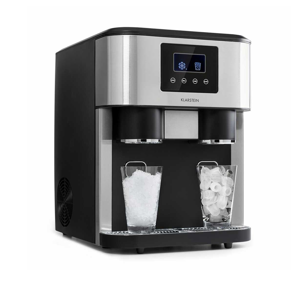 Výrobník ledu Klarstein Eiszeit Crush 15-18kg/24h