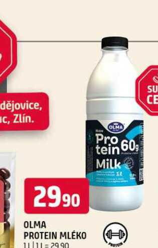 Olma protein mléko 1 l
