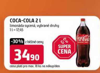 Coca-Cola 2l