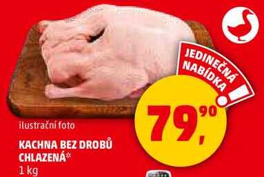 KACHNA BEZ DROBŮ CHLAZENÁ, 1 kg  