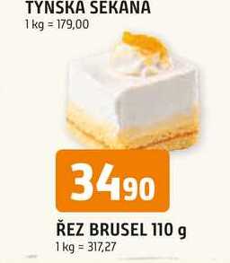 ŘEZ BRUSEL 110 g 