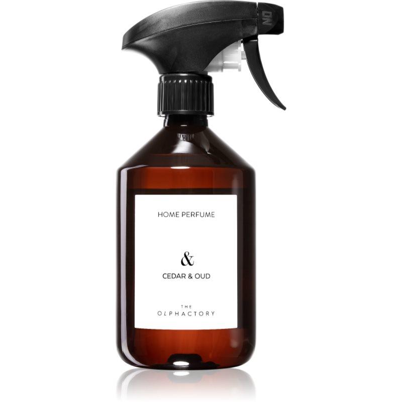The Olphactory The Olphactory Cedar & Oud bytový sprej 500 ml