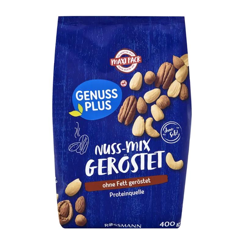 GENUSS PLUS Směs pražených ořechů Maxi Pack, 400 g