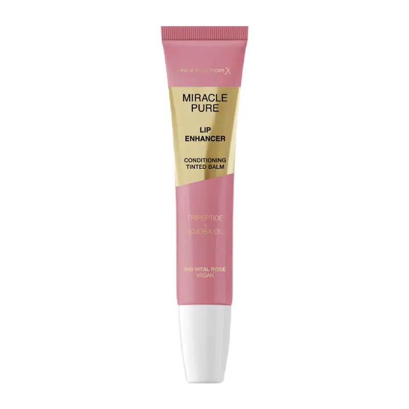 Max Factor Balzám na rty Lip Enhancer 40 Vital Rose, 1 ks