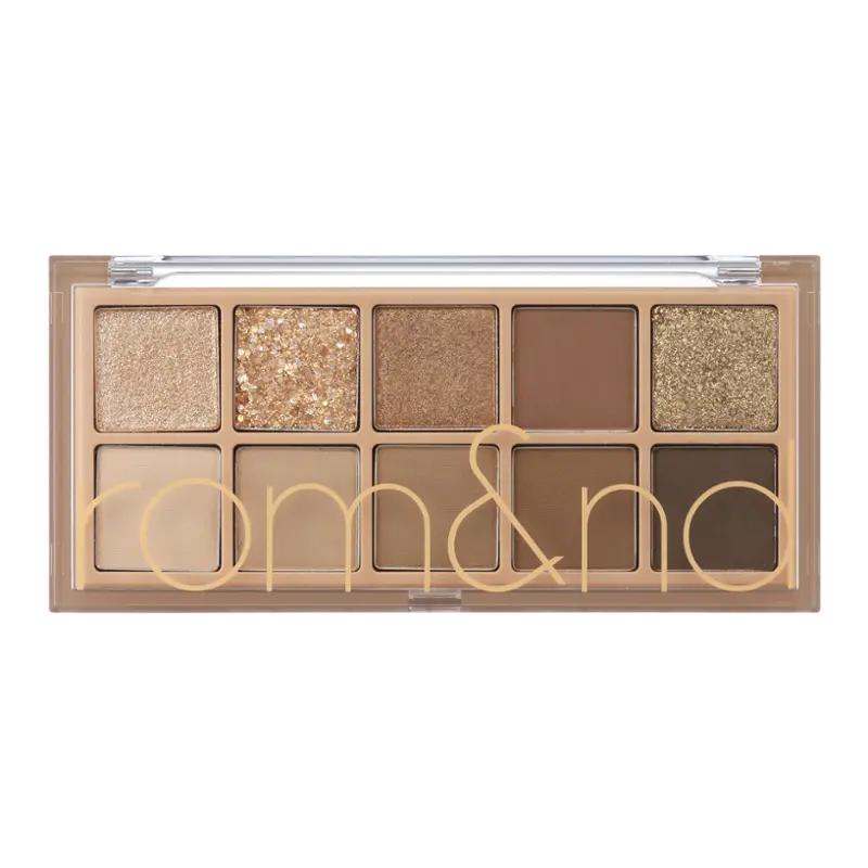 ROM&ND Paletka očních stínů Better Than Palette 02 Mahogany garden, 1 ks